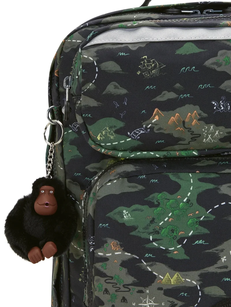 kipling  Scotty Large Unisex Backpack - Camo Treasure  | Best Price UAE